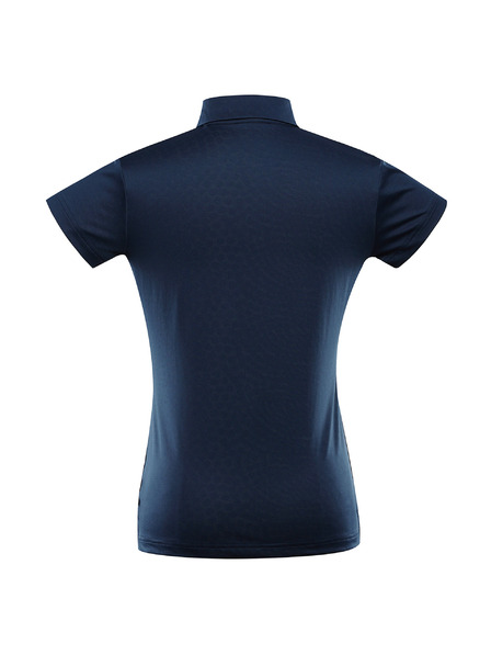 ALPINE PRO Dámské rychleschnoucí polo triko s uv50 ALPINE PRO COOWELA 2
