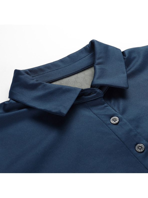 ALPINE PRO Dámské rychleschnoucí polo triko s uv50 ALPINE PRO COOWELA 2