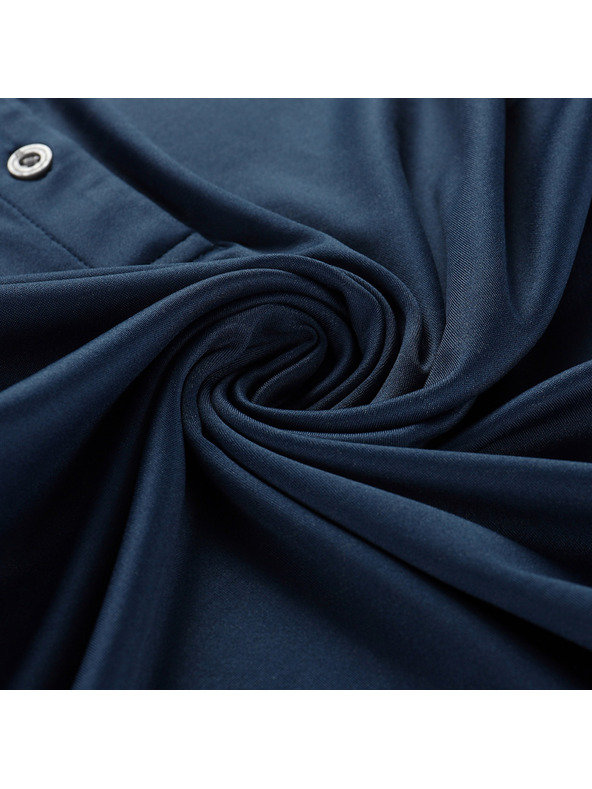 ALPINE PRO Dámské rychleschnoucí polo triko s uv50 ALPINE PRO COOWELA 2