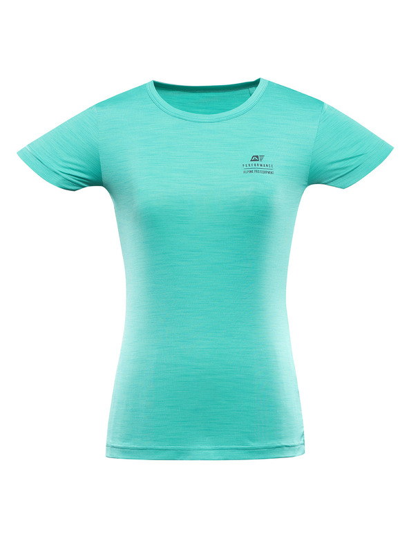 ALPINE PRO Dámské rychloschnoucí triko s cool dry ALPINE PRO BASIKA