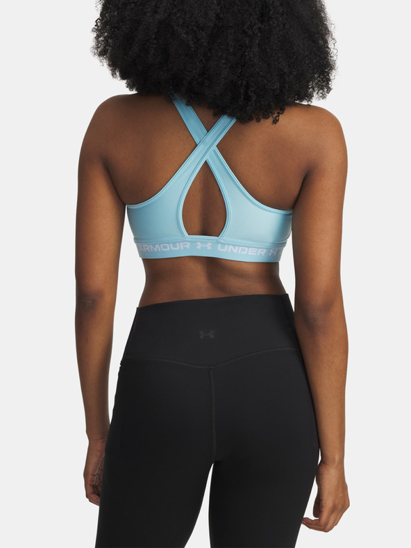 Under Armour Dámská podprsenka Under Armour Crossback Mid Bra
