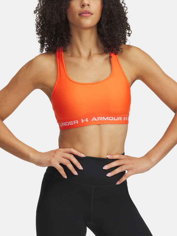 Under Armour Dámská podprsenka Under Armour Crossback Mid Bra