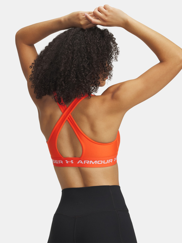 Under Armour Dámská podprsenka Under Armour Crossback Mid Bra