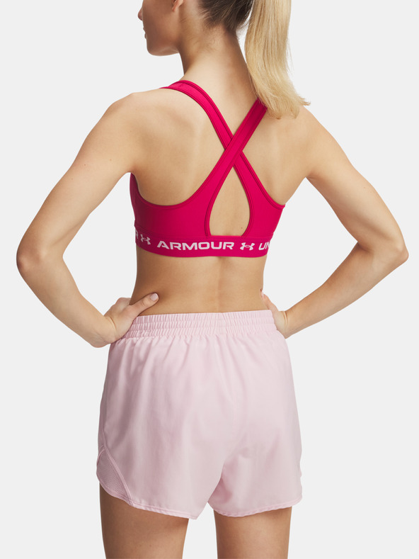 Under Armour Dámská podprsenka Under Armour Crossback Mid Bra
