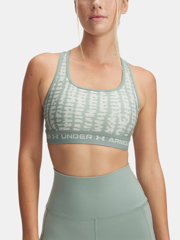 Under Armour Dámská podprsenka Under Armour Crossback Mid Print