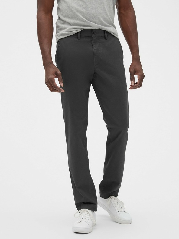 GAP Kalhoty khaki slim fit GapFlex GAP