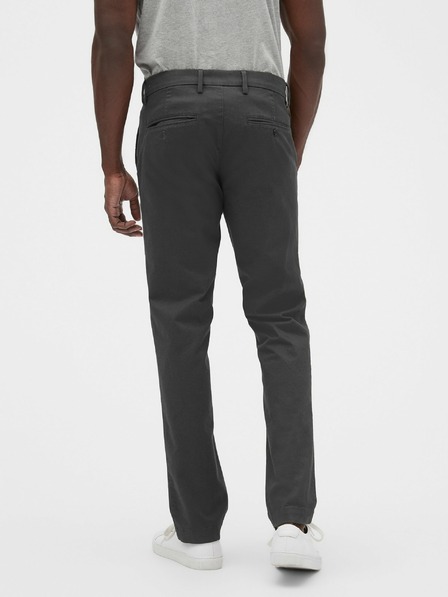 GAP Kalhoty essential khaki slim fit GapFlex GAP