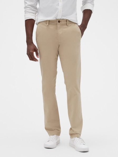 GAP Kalhoty khaki slim fit GapFlex GAP