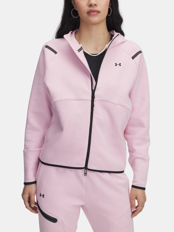 Under Armour Dámská mikina Under Armour Unstoppable Fleece FZ