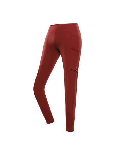 ALPINE PRO Dámské rychloschnoucí outdoorové legíny ALPINE PRO GERWA 2