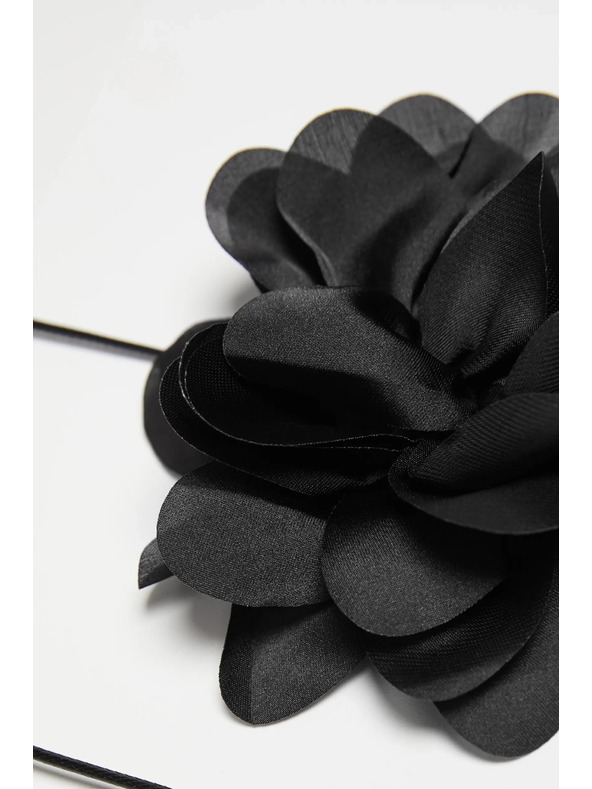 Moodo Černý dámský náhrdelník Moodo