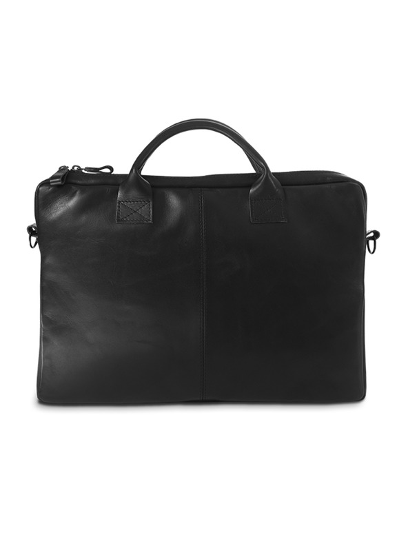 Vasky Kožená taška černá VASKY