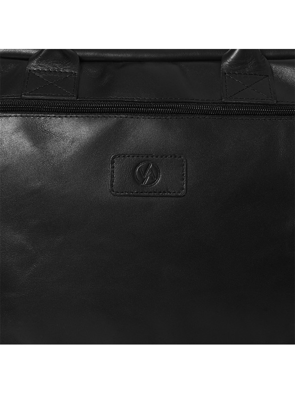 Vasky Kožená taška černá VASKY