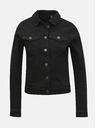 Vero Moda Černá džínová bunda VERO MODA Hot Soya