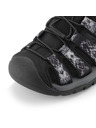 ALPINE PRO Letní outdoorové sandály ALPINE PRO AWEDE černé