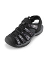 ALPINE PRO Letní outdoorové sandály ALPINE PRO AWEDE černé