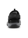 ALPINE PRO Letní outdoorové sandály ALPINE PRO AWEDE černé