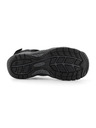 ALPINE PRO Letní outdoorové sandály ALPINE PRO AWEDE černé