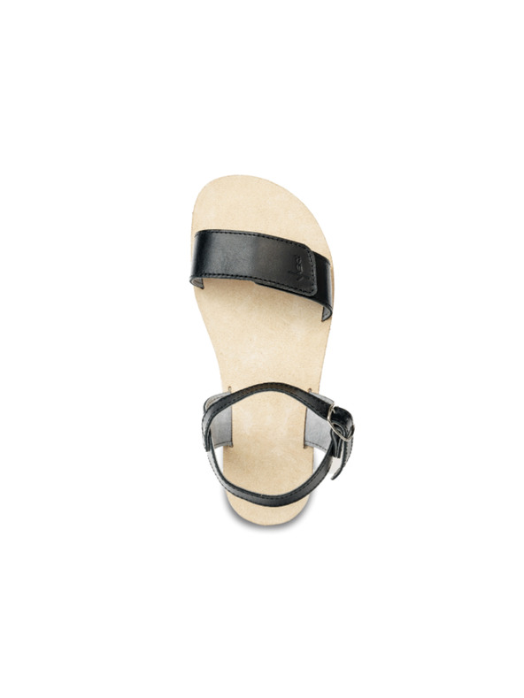 Vasky Vasky Barefoot Sandál Berry černá