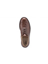 Vasky Dámské elegantní kožené polobotky tmavě hnědé - jarní / podzimní boty Vasky Brogue Low Dark
