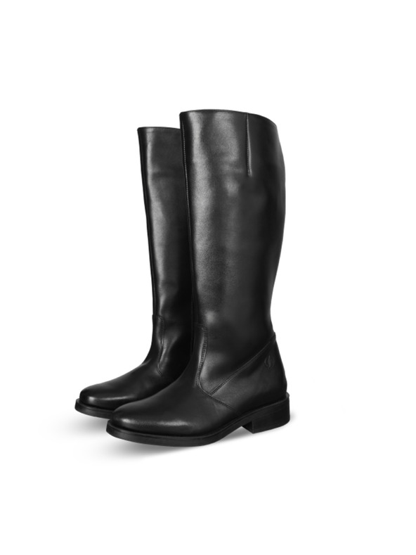 Vasky Dámské kožené kozačky Vasky Lady černé