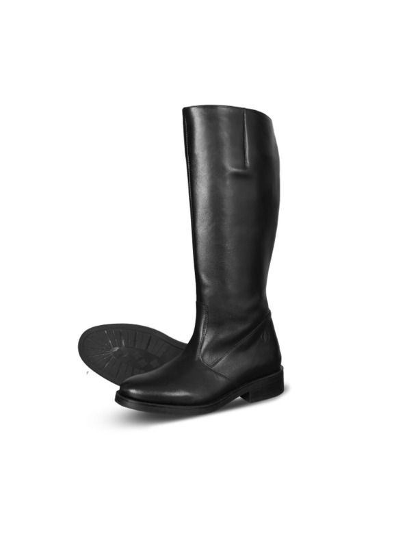 Vasky Dámské kožené kozačky Vasky Lady černé