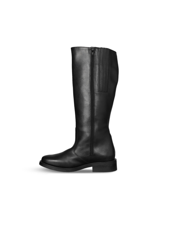 Vasky Dámské kožené kozačky Vasky Lady černé