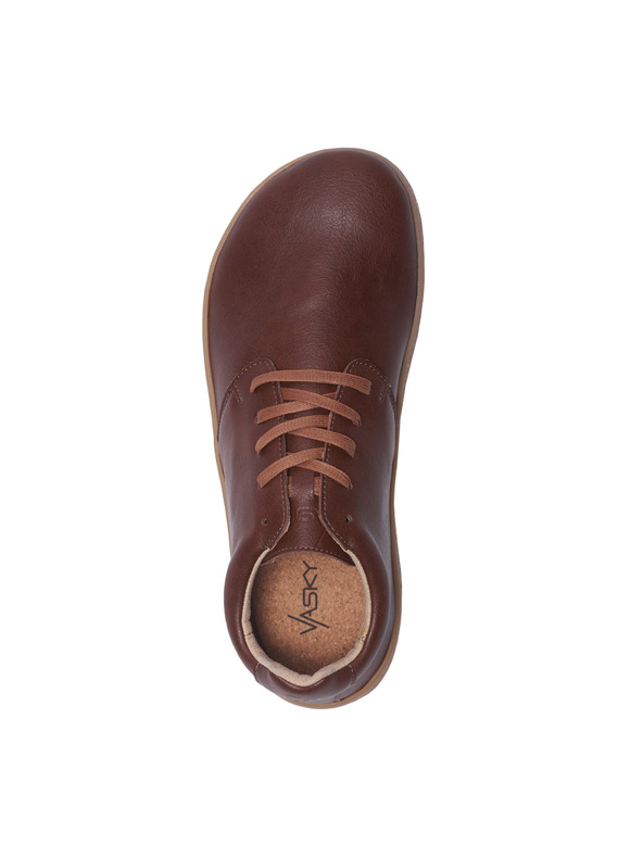 Vasky Dámské barefoot hnědé Vasky Terry Vegan