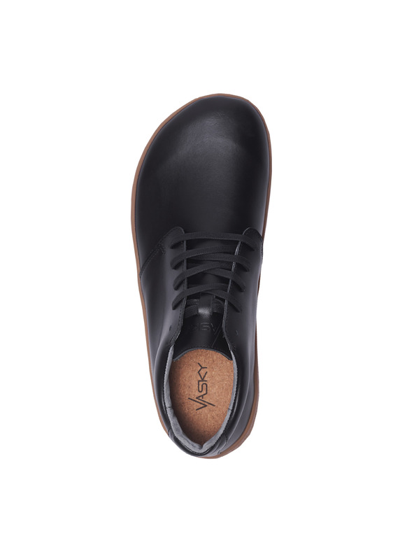 Vasky Dámské kožené barefoot Vasky Terry Black