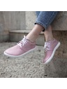 Vasky Dámské kožené barefoot růžové Vasky Terry Pink
