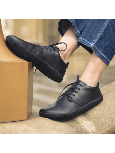 Vasky Dámské barefoot černé Vasky Terry Vegan