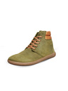 Vasky Dámské kožené barefoot zelené Vasky Terry High Green