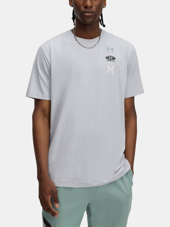 Under Armour Pánské tričko Under Armour UA M 60/40S EVOL LOGO SS