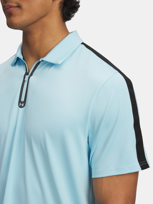 Under Armour Pánské tričko Under Armour UA Drive Zip Polo