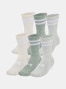 Under Armour Unisexové ponožky Under Armour UA Essential 6pk Crew