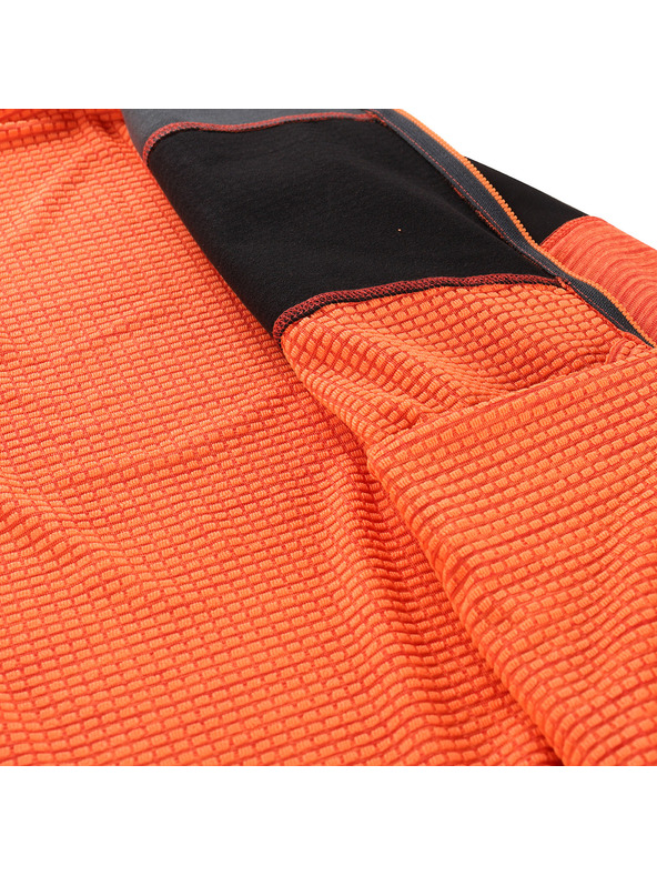 ALPINE PRO Pánská rychleschnoucí mikina s cool dry ALPINE PRO ONNEC 2