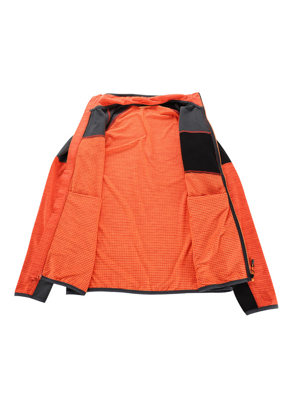 ALPINE PRO Pánská rychleschnoucí mikina s cool dry ALPINE PRO ONNEC 2