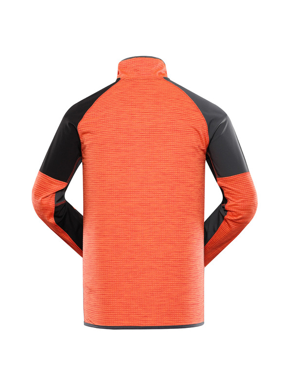 ALPINE PRO Pánská rychleschnoucí mikina s cool dry ALPINE PRO ONNEC 2