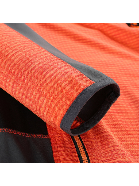 ALPINE PRO Pánská rychleschnoucí mikina s cool dry ALPINE PRO ONNEC 2