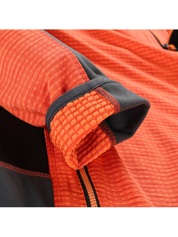 ALPINE PRO Pánská rychleschnoucí mikina s cool dry ALPINE PRO ONNEC 2