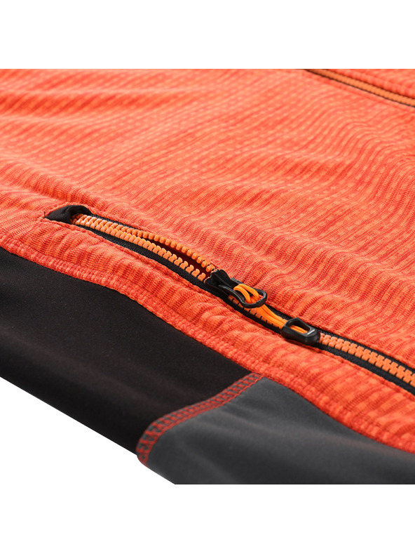 ALPINE PRO Pánská rychleschnoucí mikina s cool dry ALPINE PRO ONNEC 2