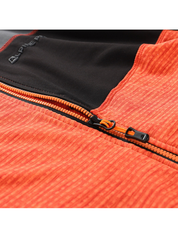 ALPINE PRO Pánská rychleschnoucí mikina s cool dry ALPINE PRO ONNEC 2