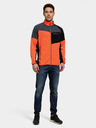 ALPINE PRO Pánská rychleschnoucí mikina s cool dry ALPINE PRO ONNEC 2