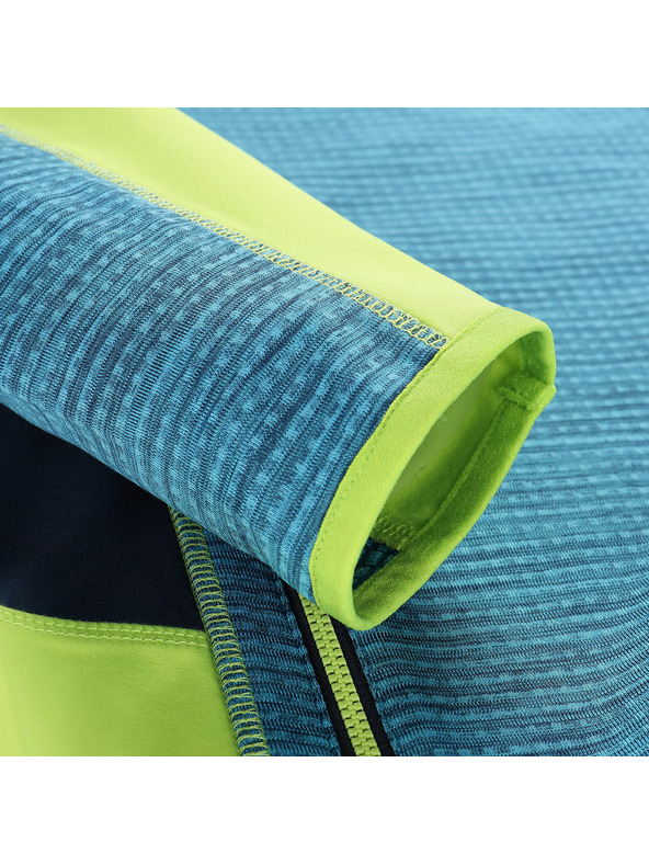 ALPINE PRO Pánská rychleschnoucí mikina s cool dry ALPINE PRO ONNEC 2