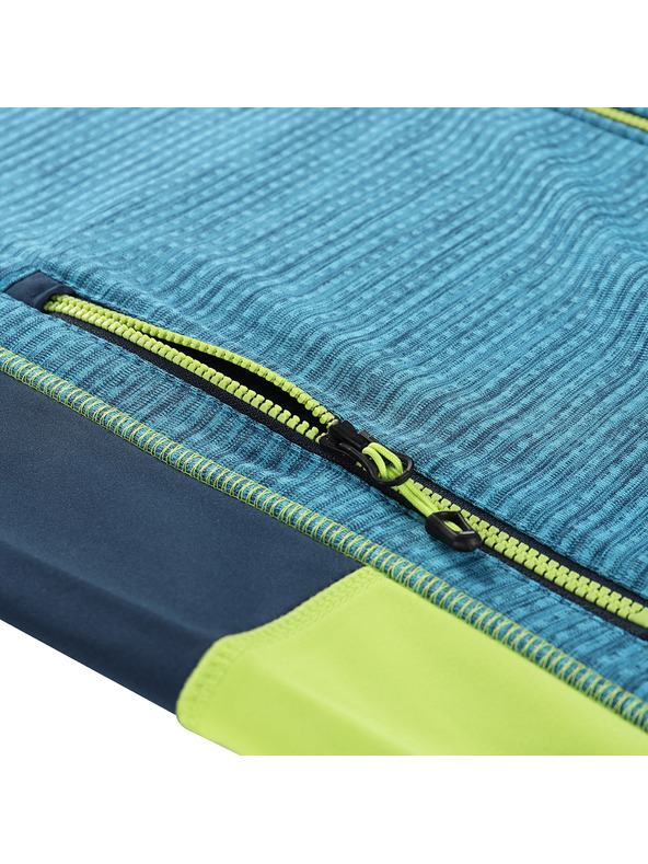 ALPINE PRO Pánská rychleschnoucí mikina s cool dry ALPINE PRO ONNEC 2