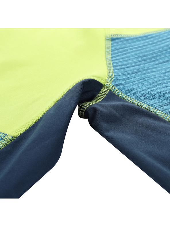ALPINE PRO Pánská rychleschnoucí mikina s cool dry ALPINE PRO ONNEC 2