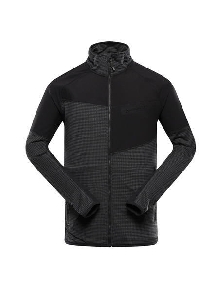 ALPINE PRO Pánská rychleschnoucí mikina s cool dry ALPINE PRO ONNEC 2