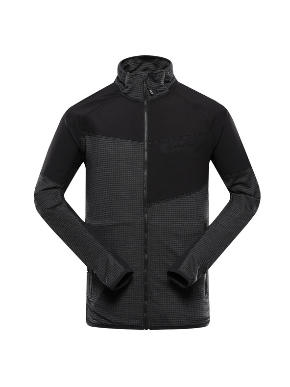 ALPINE PRO Pánská rychleschnoucí mikina s cool dry ALPINE PRO ONNEC 2