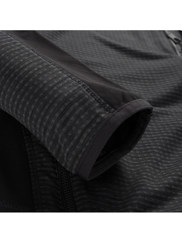 ALPINE PRO Pánská rychleschnoucí mikina s cool dry ALPINE PRO ONNEC 2