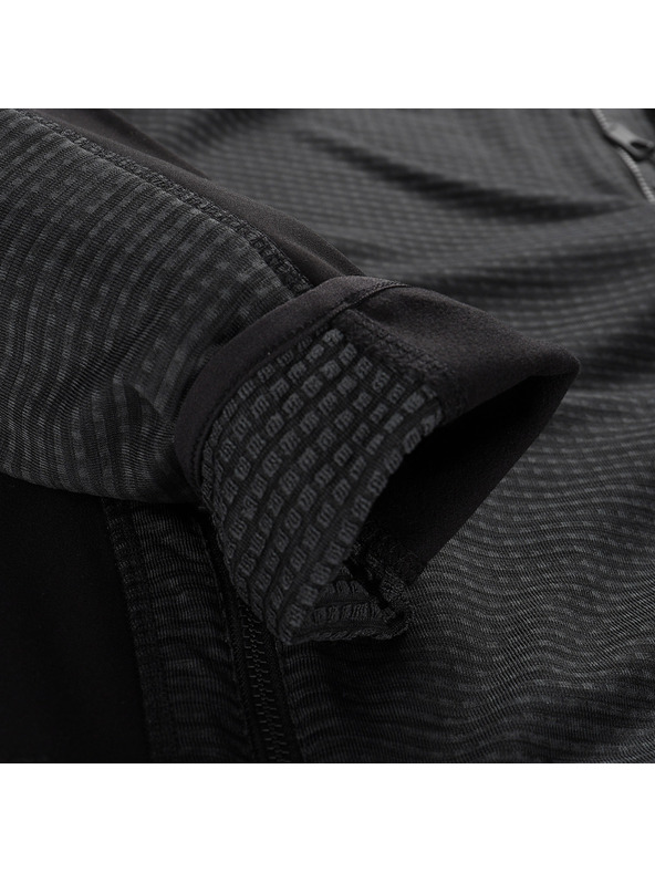 ALPINE PRO Pánská rychleschnoucí mikina s cool dry ALPINE PRO ONNEC 2